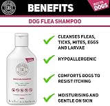 C&G Pets Dog Flea & Tick Shampoo 500ml — Medicated Cleansing Gentle Formula view 2