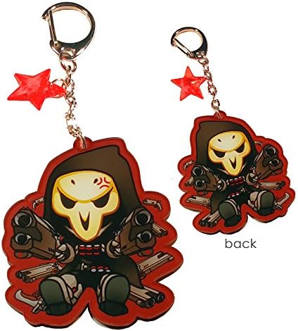 Reaper Overwatch Keychain