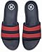 Hurley Men's Phantom Free Slide Sandal Midnight Navy (11)