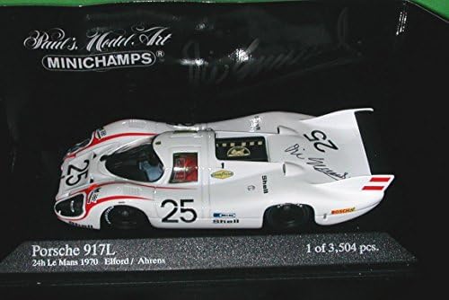 Porsche 917LH # 25 Vic Elford / Kurt Ahrens Le Mans 24 Hours 1970 - Diecast model scale 1:43