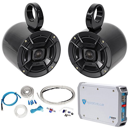 Buy Pair Polk Audio 6.5" 300 Watt Marine Wakeboard Tower Speakers