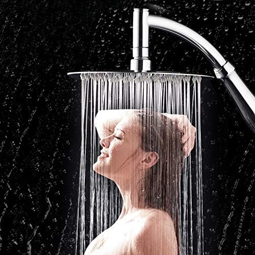 UPXIANG High Turbo Pressure Shower Head Handheld 🚿 Bathroom Spa Showerhead,Large Waterfall Shower Faucet,Water Saving Shower Rainfall,Home Bathroom Showerhead Autumn and Winter