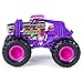 Monster Jam Official Die-Cast 1:64 Scale Double 2 Pack (Grave Digger, Wild Flower, Dragon, Jester)