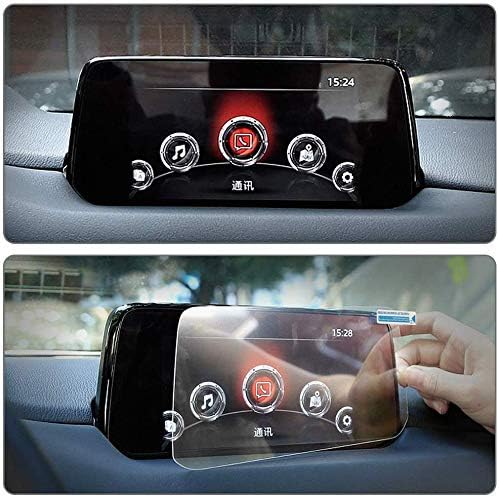 マツダ Cx 5 2代目 Kf ナビゲーション 液晶保護フィルム ガラスフィルム 指紋拭き取りやすい 高透明 汚れ防止 高感度タッチ 贈与 気泡ゼロ 傷 防止