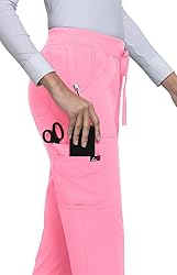 KOI Lite Fierce Women's 6-Pocket Stretch Jogger