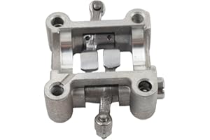 Zhisheng 69MM Camshaft Rocker Arm Seat Holder Assembly Iron Silver Motorbike For GY6 50cc 80cc Scooter