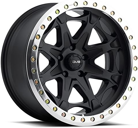 DV8 Off-road 882-B True Beadlock Wheel DOT Compliant Jeep JK 5x5