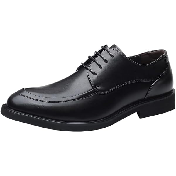 chinese dress ladies Amazon.com | Black Dress Shoe Laces for Mens Oxford Formal Shoes for Men  Lace Up Round Toe Leather Shoes Low Top Rubber Sole Block Heel Prom(Black,6)