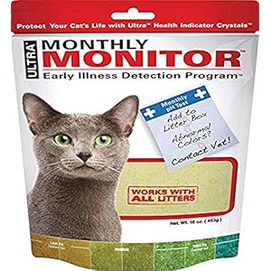 Ultra Cat Health Monthly Monitor Crystal