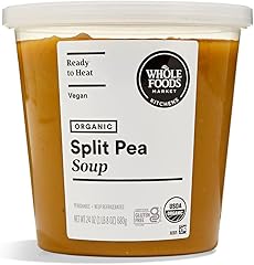 Whole Foods Kitchens, Soup Vegan Split Pea, 24 Ounce