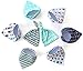 Baby Bandana Drool Bibs for Boys and Girls with Matching Beanie Hats, Unisex 8-Pack, Baby Bibdanas for Drooling and Teething, 100% Cotton, Soft, Absorbent, Baby Shower Gift for Newborns, Bonus EBook