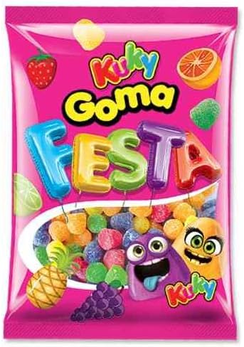 Bala De Goma 1kg - Kuky