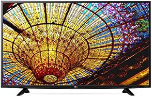 LG 43UF6400 Smart Tv 43" LED Ultra HD 4K, Wi-Fi, 120Hz, negro