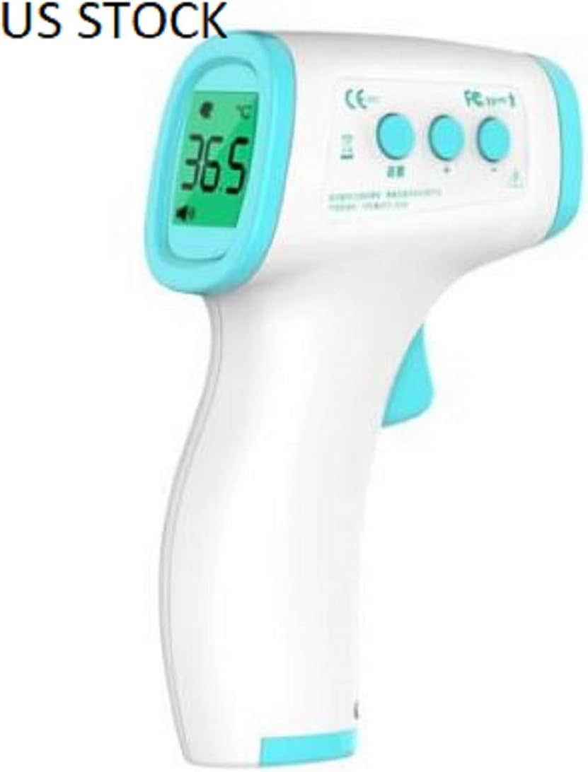 Preciashopping Digital IR Infrared Forehead/Ear Thermometer Non-Contact Baby/Adult Body