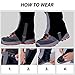 AMYIPO Unisex Snow Leg Gaiter Hiking Boots Gaiters Waterproof Gaiters