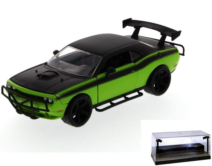 letty's dodge challenger srt8