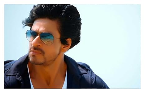 Hk Prints Shahrukh Khan Wall Poster Matte Finish 12x18