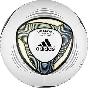 adidas Balón Fútbol Copa del Mundo Sudáfrica 2010 Top Rep Blanco ...