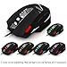 Zelotes T-60 MMO Gaming Mouse with Fire Key,7200 DPI High Precision, Breathing Light, 7 Buttons USB Wired Computer Mice Desktop Laptop PC Gaming Mouse for Windows XP / 7 / 8 / 10 / Mac OSthumb 3