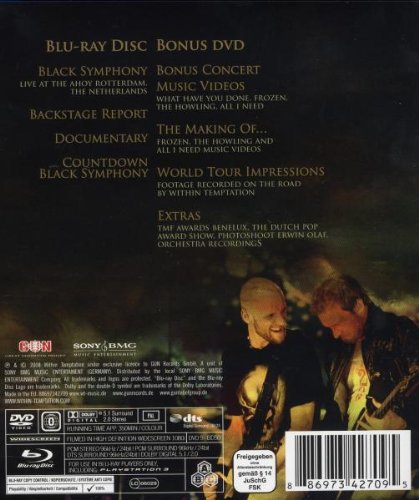 Watch Within Temptation &Amp; The Metropole Orchestra: Black Symphony Streaming