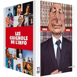 Les Guignols De L'info - Années 1990