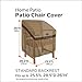 Classic Accessories Hickory Water-Resistant 25.5 Inch Standard Patio Chair Cover