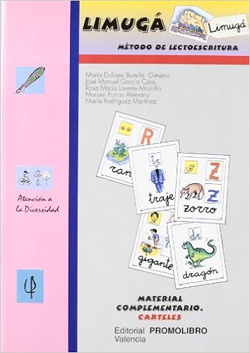 Limuga Material Complementario Carteles Botella Gimeno Mº D Garcia Calvo J M Llorente Morcillo Porras Alemay M Rodriguez Martinez M Amazon Com Books