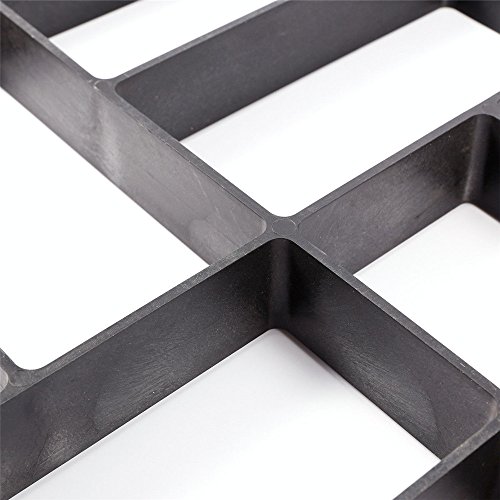 LUVODI Walking Path Maker Mold Reusable Plastic DIY Paving Concrete Cement Stepping Stone Brick Walkway Pathmate Pavement for Garden Lawn Patio (1717 inch) - Thumbnail 5