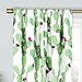 Eclipse Otto Thermal Insulated Single Panel Rod Pocket Darkening Curtains for Living Room, 42 in x 84 in, White