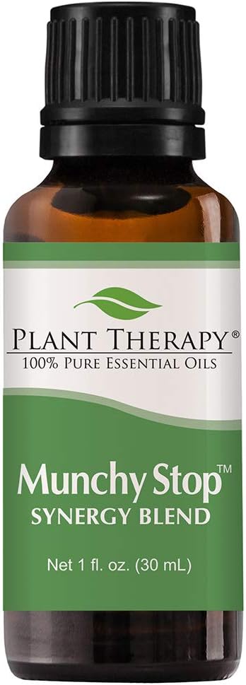 Plant Therapy Munchy Stop Essential Oil Blend 30 mL (1 oz) 100% Pure, Undiluted, Therapeutic Grade