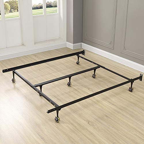 Classic Brands Hercules Universal HeavyDuty Metal Bed Frame