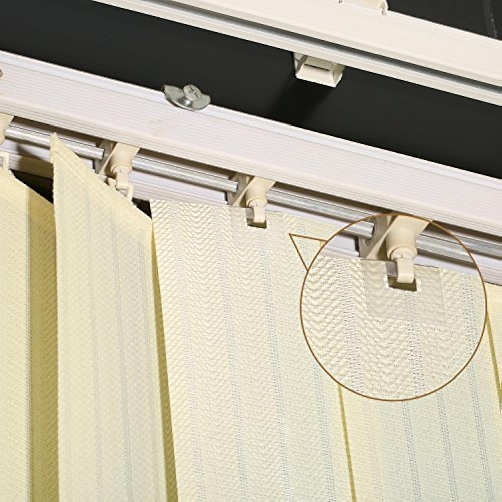 Vertical Blinds Repair Tabs Part Vane Saver 1"X Mini Clear Strong Hold
