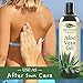 Green Leaf Naturals Organic Aloe Vera Gel, Pure Thin-Gel Formula for Skin, Face and Hair, 16 ounce 2-Pack (two 8 oz bottles)