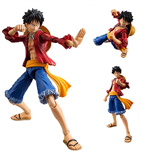 Buy One Piece Luffy Movable Action Figure Movable Luffy Figure One