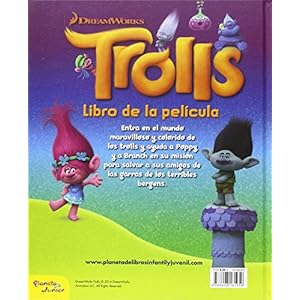 Trolls. Libro de la pelÃ­cula