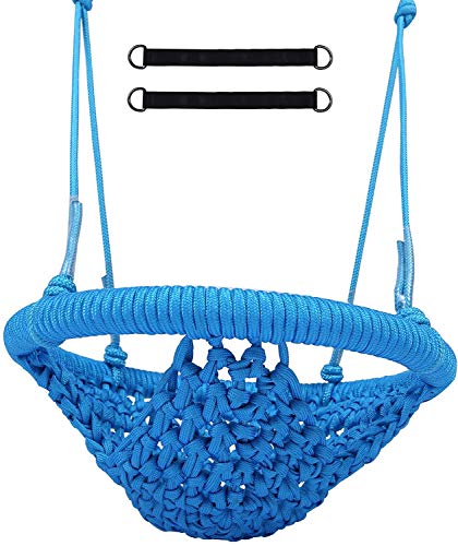 RedSwing Toddler Swing Seat, Secure Kids Tree Swing Chair for Outside Inside Playground Swingset,Blue