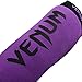 Venum Kontact Shinguards, Purple, One Size