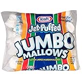 Jet Puffed Jumbo Marshmallows (24 oz Bag)