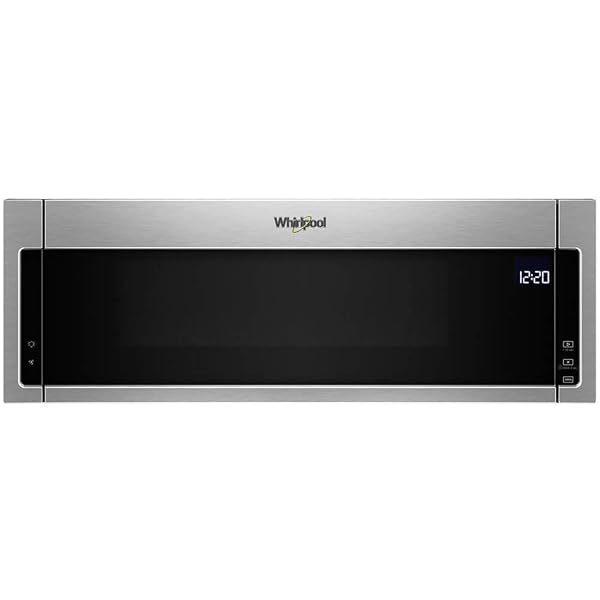 WHIRLPOOL WML75011HZ 1.1 CU. FT. STAINLESS OVER-THE-RANGE MICROWAVE...