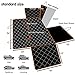 Babyltrl Pet Seat Cover with Mesh Window 100% Waterproof, Dog Car Seat Cover Nonslip Pet Seat Cover for Back Seat with Storage Pockets, Washable Dog Hammock for Cars Trucks and SUVs (Luxury)