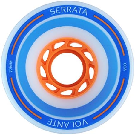 Volante Serrata 80a 73mm Longboard Wheels
