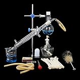 100ml Alcohol Distiller Chemistry Lab Glassware Kit