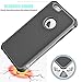 Tekcoo iPhone 6S Case, iPhone 6 Sturdy Case,[Tmajor] for iPhone 6 / 6S (4.7 INCH) Case Shock Absorbing Impact Defender Slim Cover Shell w/Plastic Outer & Rubber Silicone Inner [Gray/Black]