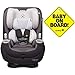 Maxi-Cosi Pria 3-in-1 Convertible Car Seat – Blackened Pearl with Baby on Board Signthumb 3