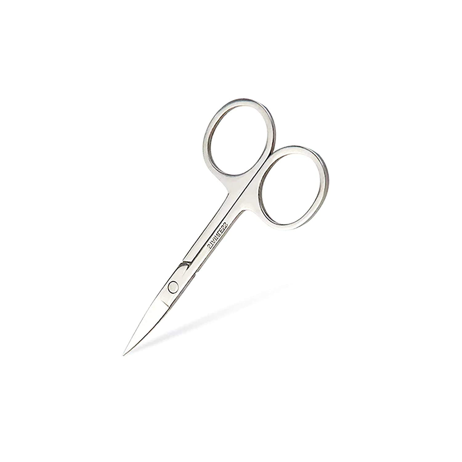 BNP 1Pc Stainless Steel Manicure Scissors Facial Hair Eyebrow False Eyelash Scissor Eyebrow Trimmer Eyebrow Eyelashes Nose Hair Scissor Nail Makeup: Beauty