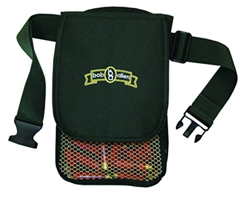 Bob Allen 429T Superior Shell Nylon Pouch with Belt, Green, 2"