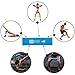 Sports Research Premium Resistance Mini-Loop Bands - 10 Pack XX-Heavy | Resistance Training, Yoga and Physical Therapy Mini Loop Bands | Includes Free Mesh Carrying Bag (Red)