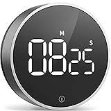 VOCOO Digital Kitchen Timer - Magnetic Countdown