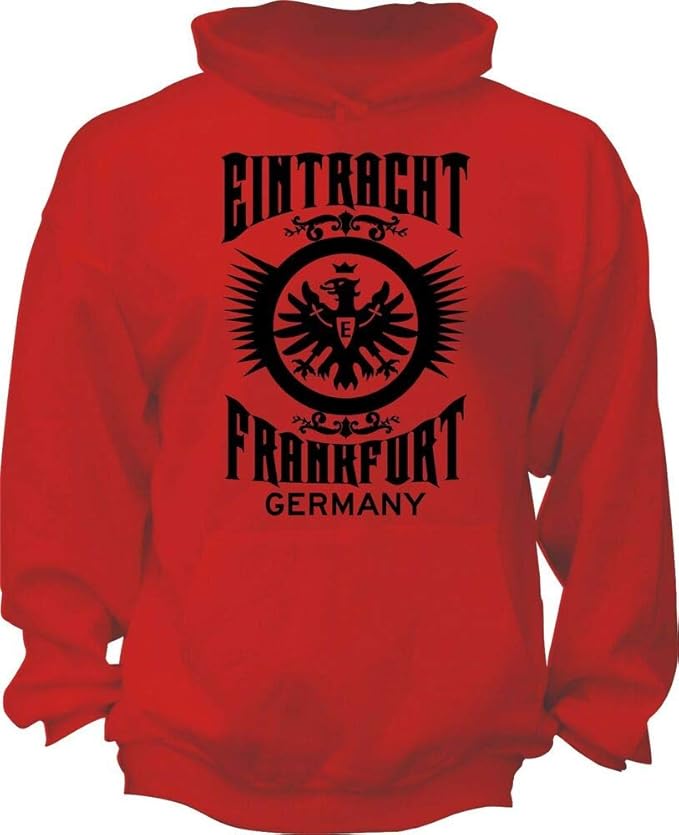 Eintracht Frankfurt Germany UEFA Bundesliga Football Soccer Hoodie SGE