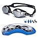 Street Tribe Swim Goggles, Swimming Goggles, Professional Swim Goggles,Triathlon Goggles,Anti-Leakage, Anti-Fog,Anti-UV, for Adult Men Women Youth Kids Child
